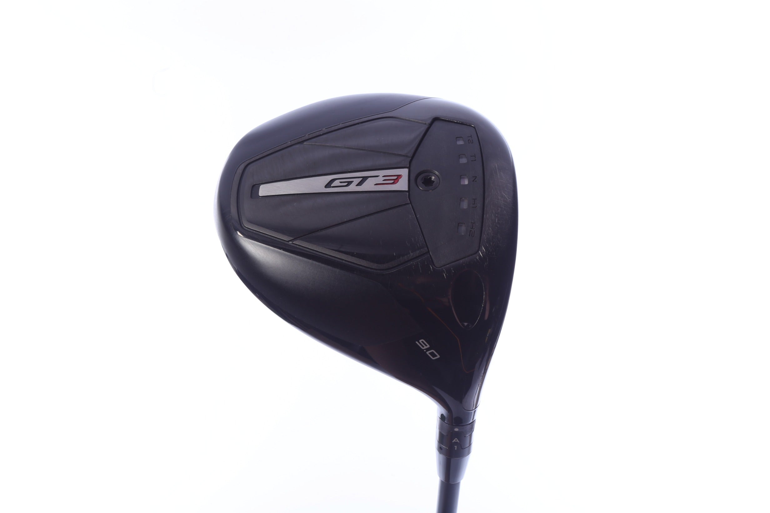 Used Titleist GT3 Driver - 9 Degrees - Stiff Flex Mitsubishi Tensei 1K Black - Right-Handed-Next Round