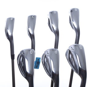 Used Mizuno JPX 923 Hot Metal HL Iron Set - Right-Handed - 5-GW - Regular Flex-Next Round