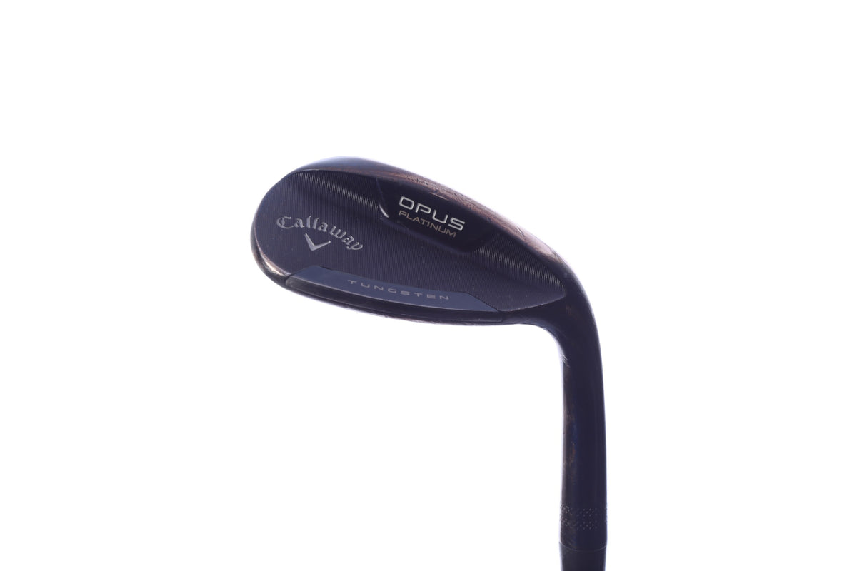 Used Callaway Opus Platinum Blue Lob Wedge - Right-Handed - 60 Degrees - Wedge Flex