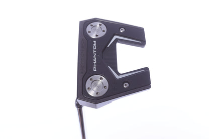 Used Titleist Scotty Cameron Phantom Black Limited 5.5 Putter - Left-Handed - 34 in - Mallet