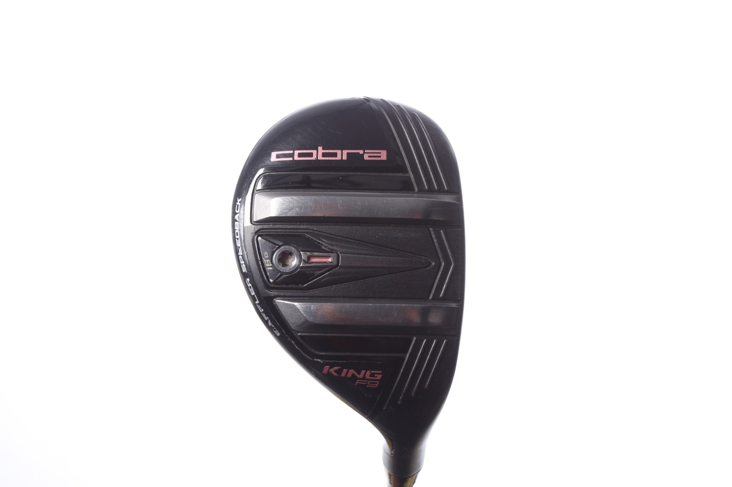 Used Cobra King F9 SpeedBack 5H Hybrid - Right-Handed - 24 Degrees - Ladies Flex-Next Round