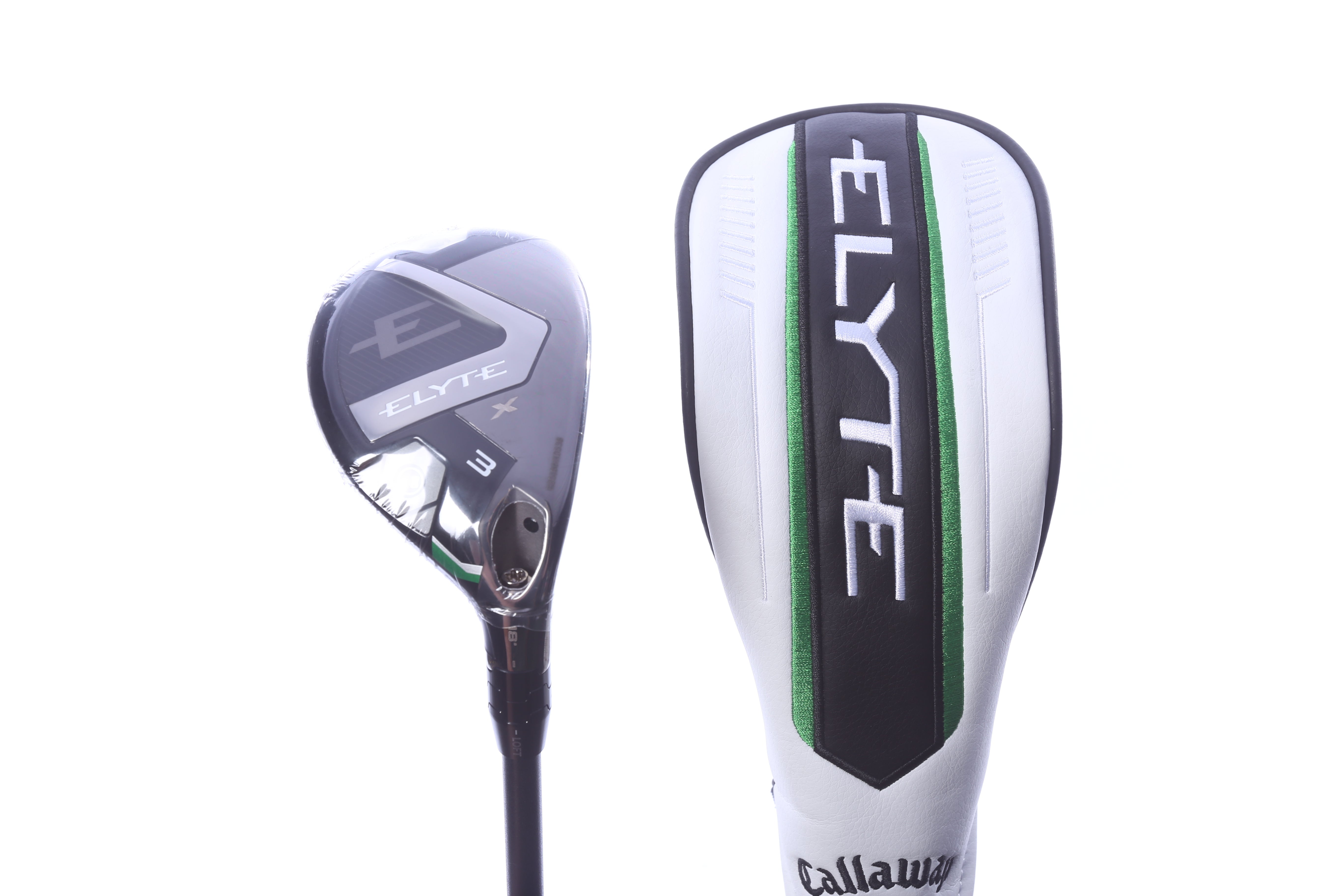 Callaway Elyte X 3H Hybrid - Right-Handed - 18 Degrees - Extra Stiff Flex