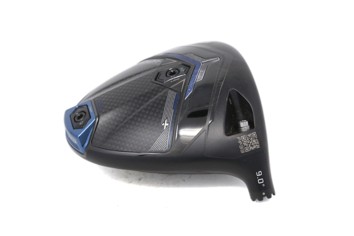 Used Cobra DS-ADAPT X Driver - HEAD ONLY - Right-Handed - 9 Degrees