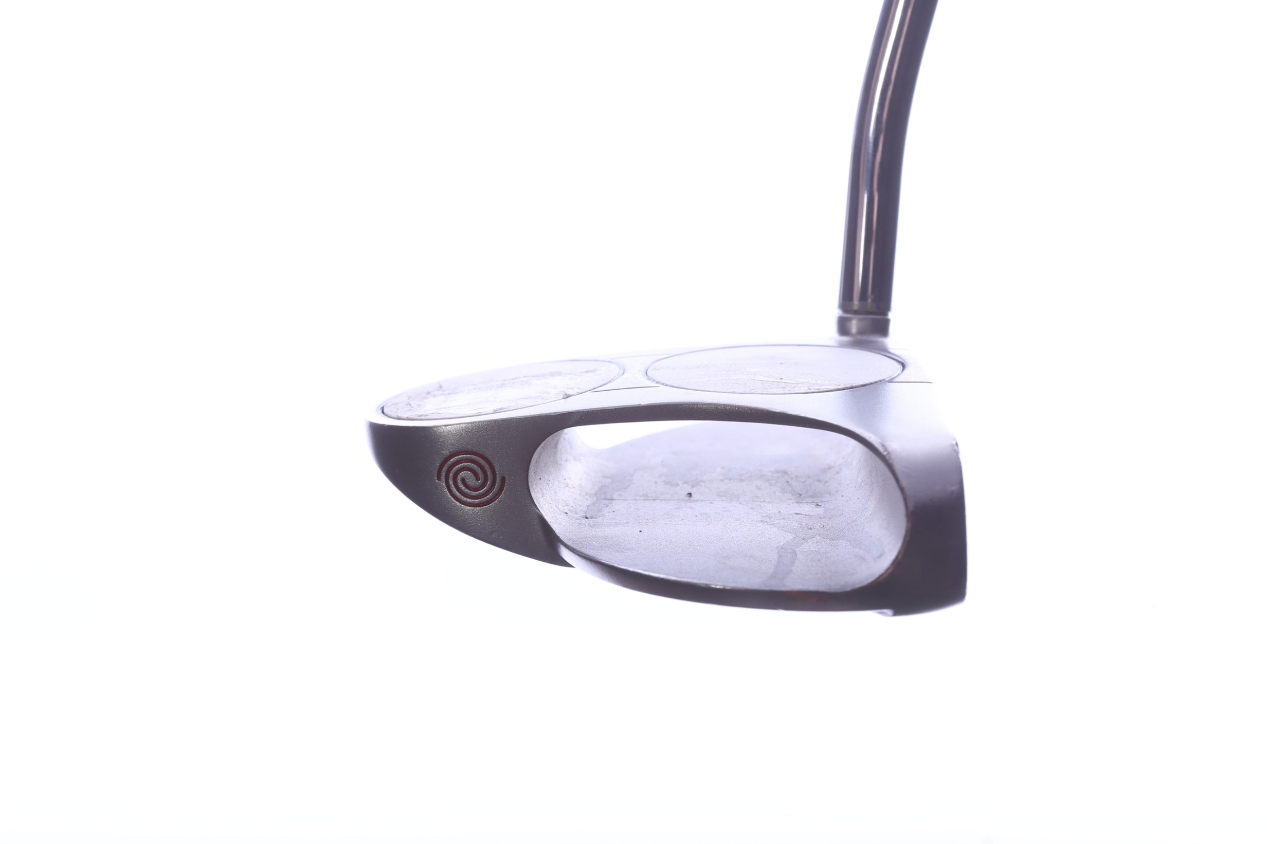 Used Odyssey White Steel 2-Ball Putter - Right-Handed - 35 in - Mallet