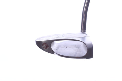 Used Odyssey White Steel 2-Ball Putter - Right-Handed - 35 in - Mallet