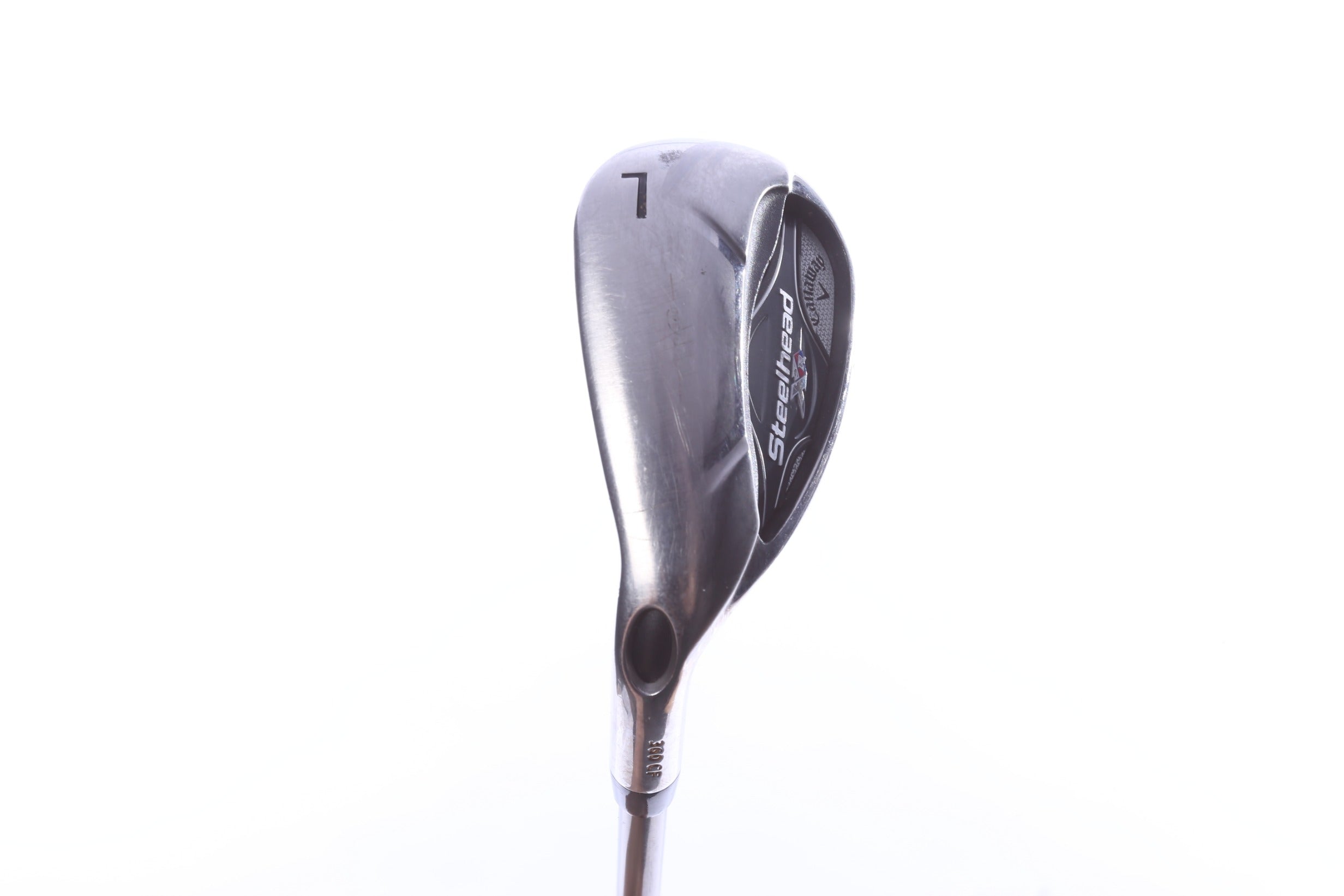 Used Callaway Steelhead XR Lob Wedge - Left-Handed - 59 Degrees - Stiff Flex-Next Round