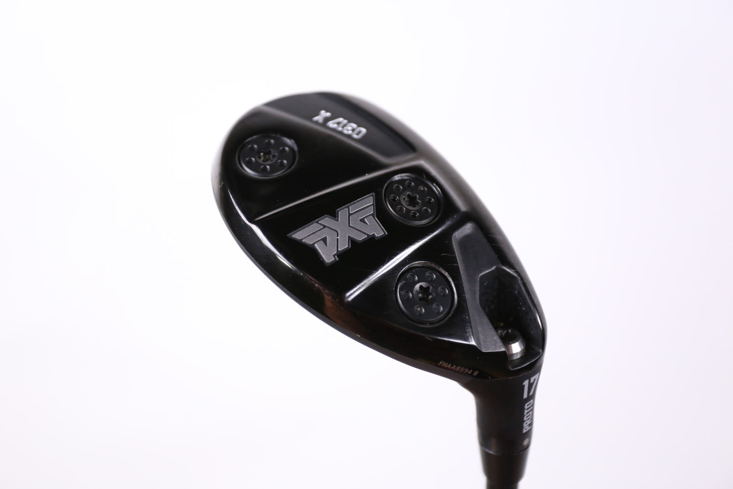 Used PXG 0317 X Proto 2H Hybrid - Right-Handed - 17 Degrees - Regular Flex-Next Round