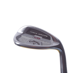 Used Callaway Mack Daddy CB Sand Wedge - Right-Handed - 56 Degrees - Wedge Flex-Next Round