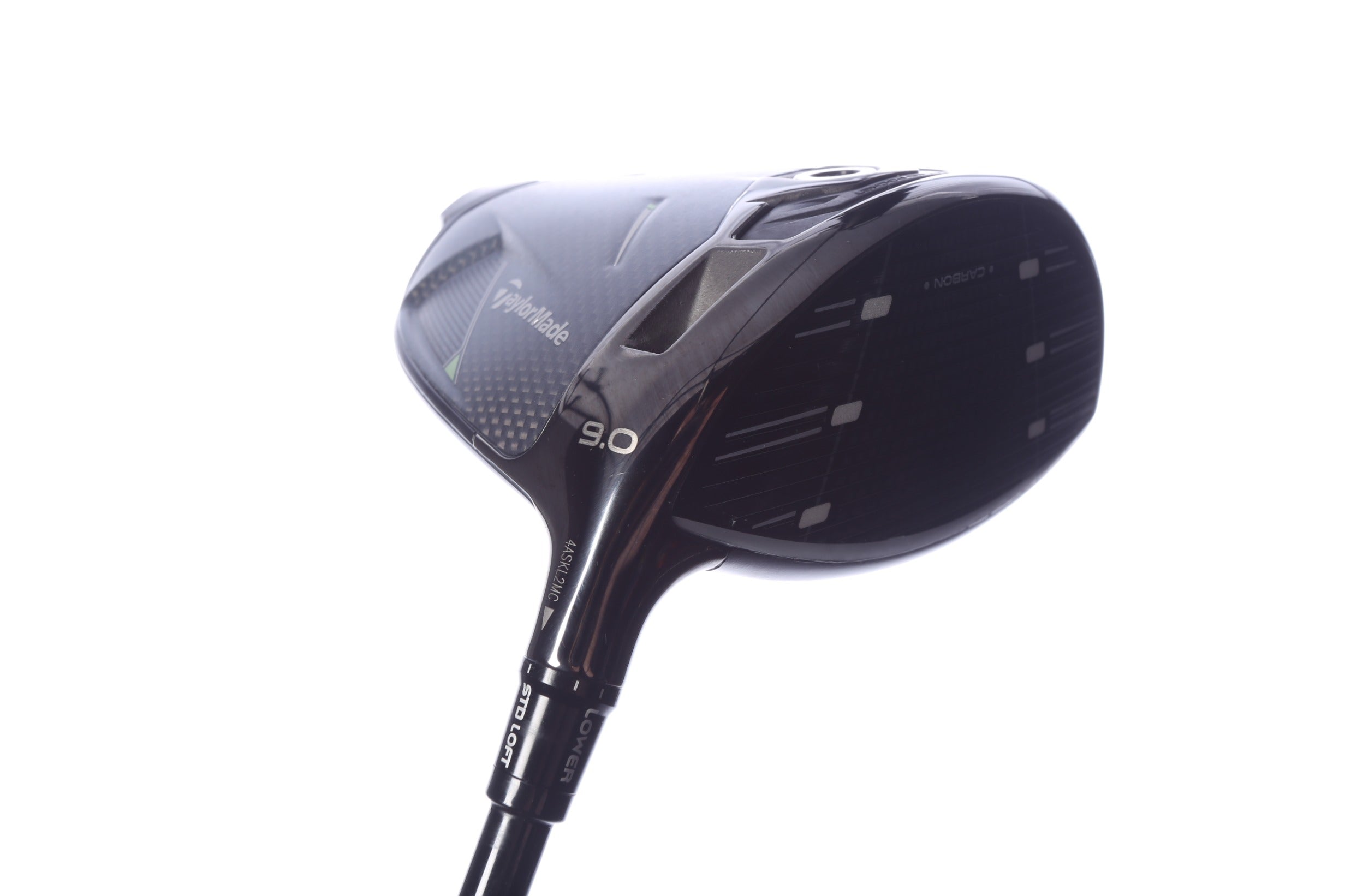 Used TaylorMade Qi35 Driver - 9 Degrees - Stiff Flex Project X HZRDUS RDX Smoke - Right-Handed-Next Round