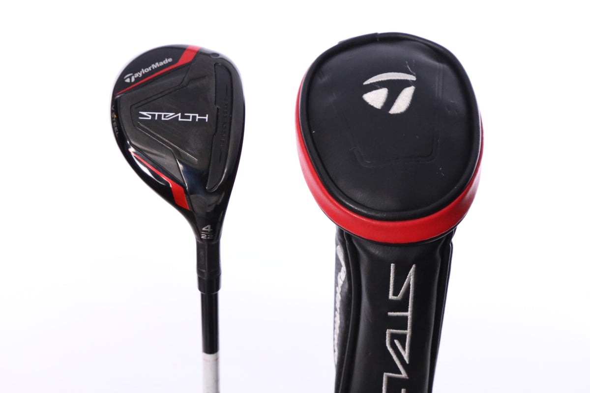 Used TaylorMade STEALTH Rescue Right-Handed Hybrid – Next Round