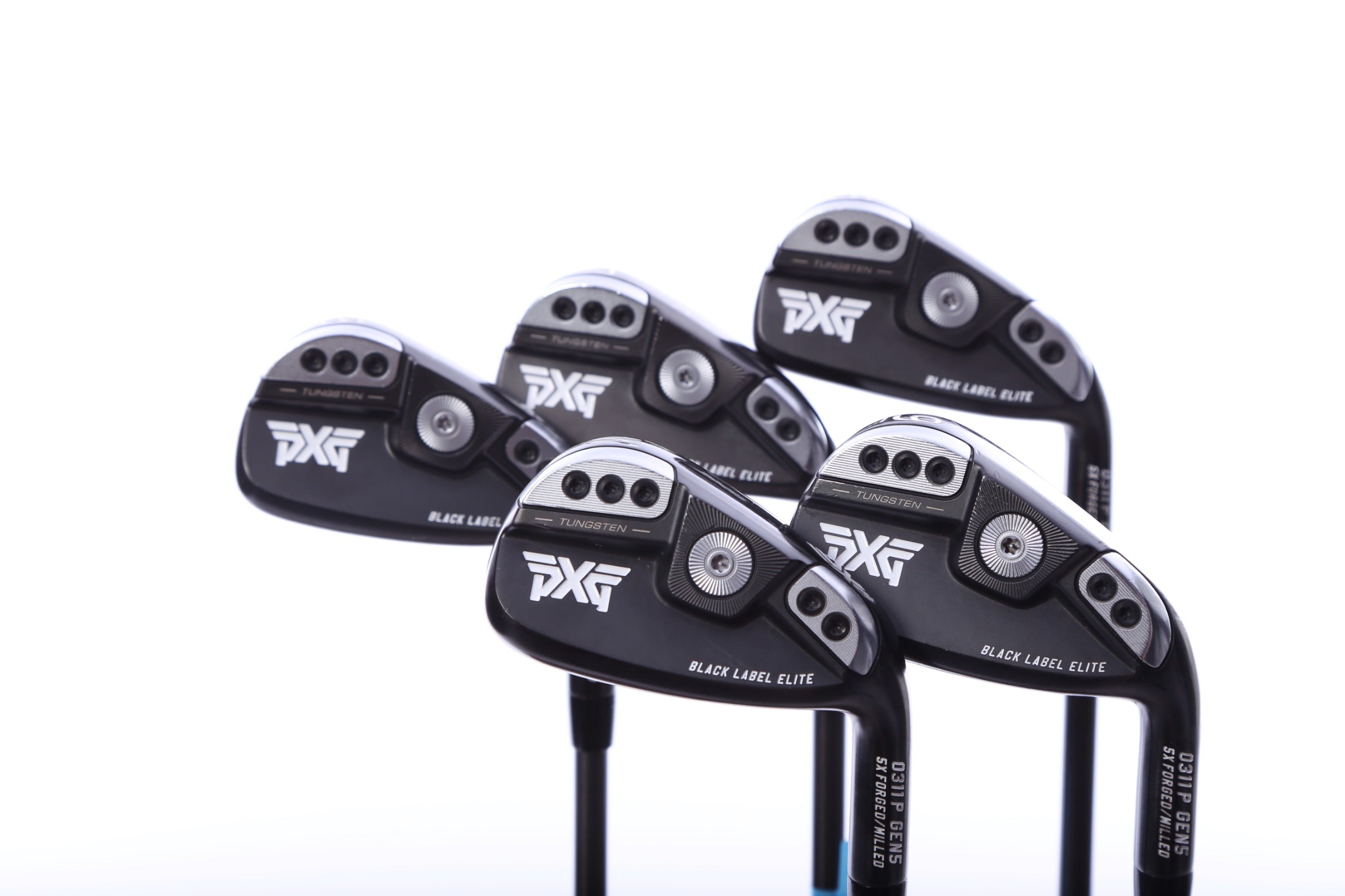 PXG　0311XP　GEN5　単品 4I　+　Steel Fiber　i95 Used PXG 0311 P GEN5 Xtreme Dark Right-Handed Iron Set