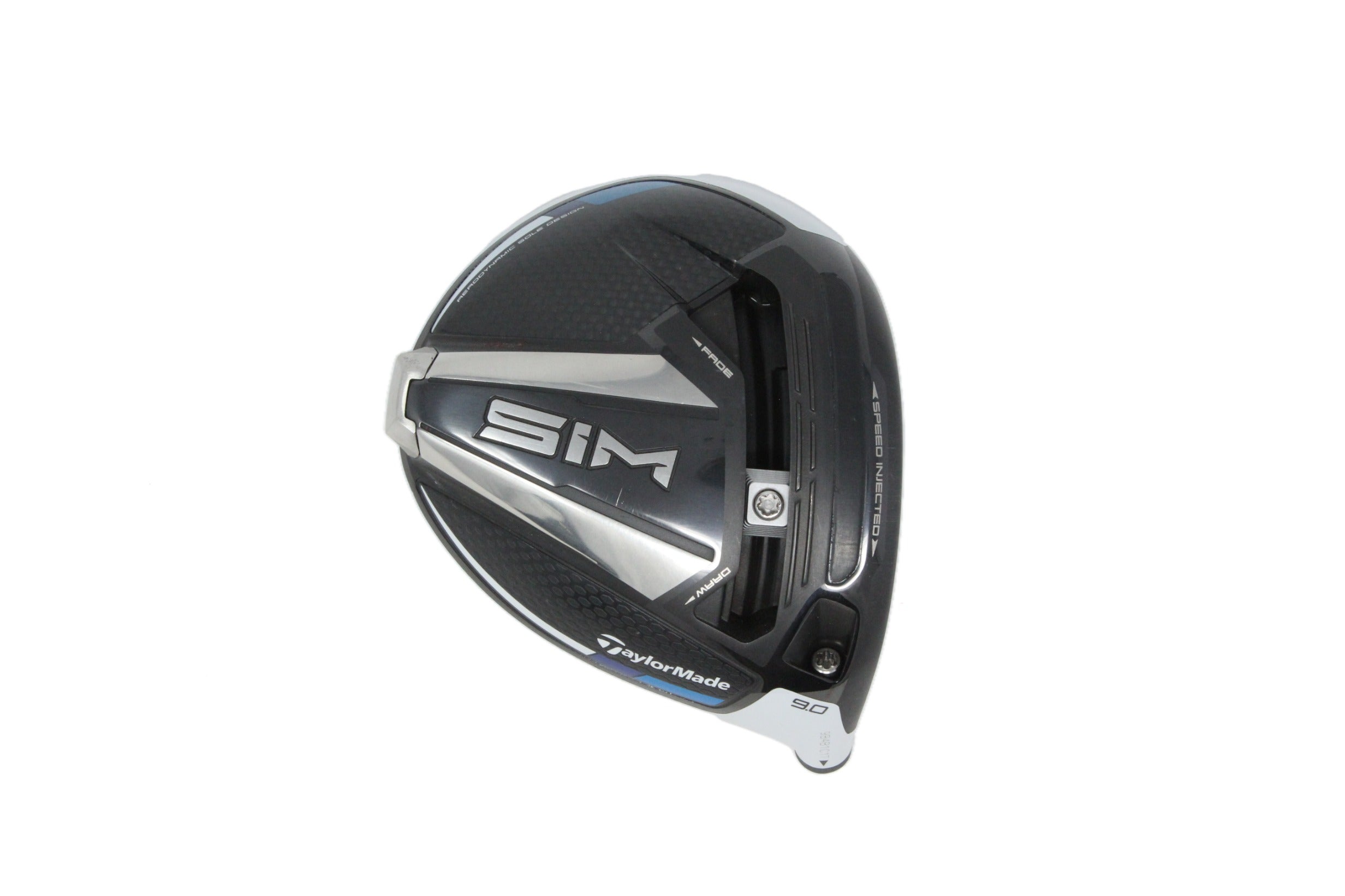 Used TaylorMade SIM Driver - HEAD ONLY - Right-Handed - 9 Degrees