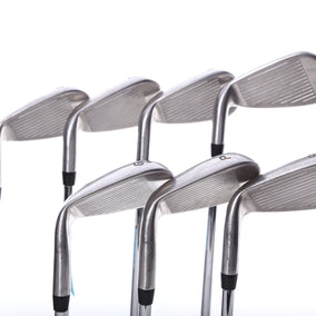 Used Cobra F-Max Iron Set - Right-Handed - 5-PW, GW - Stiff Flex-Next Round