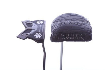 Used Titleist Scotty Cameron Phantom Black Limited 11 Putter - Right-Handed - 34 in - Mallet