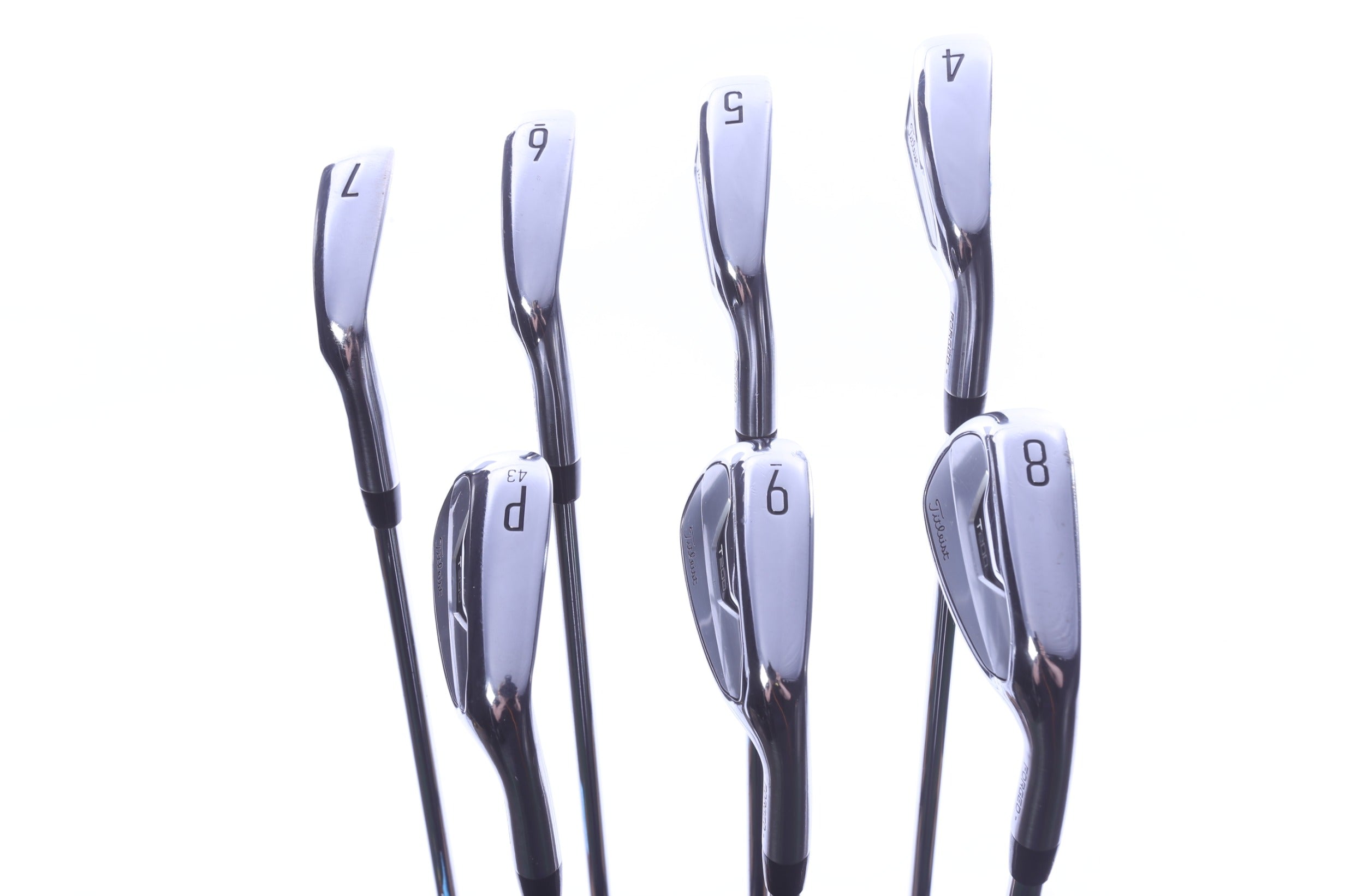 Used Titleist 2021 T200 Iron Set - Right-Handed - 4-PW - Regular Flex