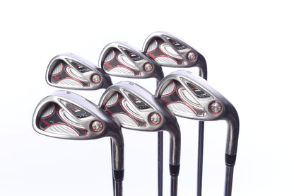 Used TaylorMade r7 XD Iron Set - Right-Handed - 5-PW - Uniflex Flex