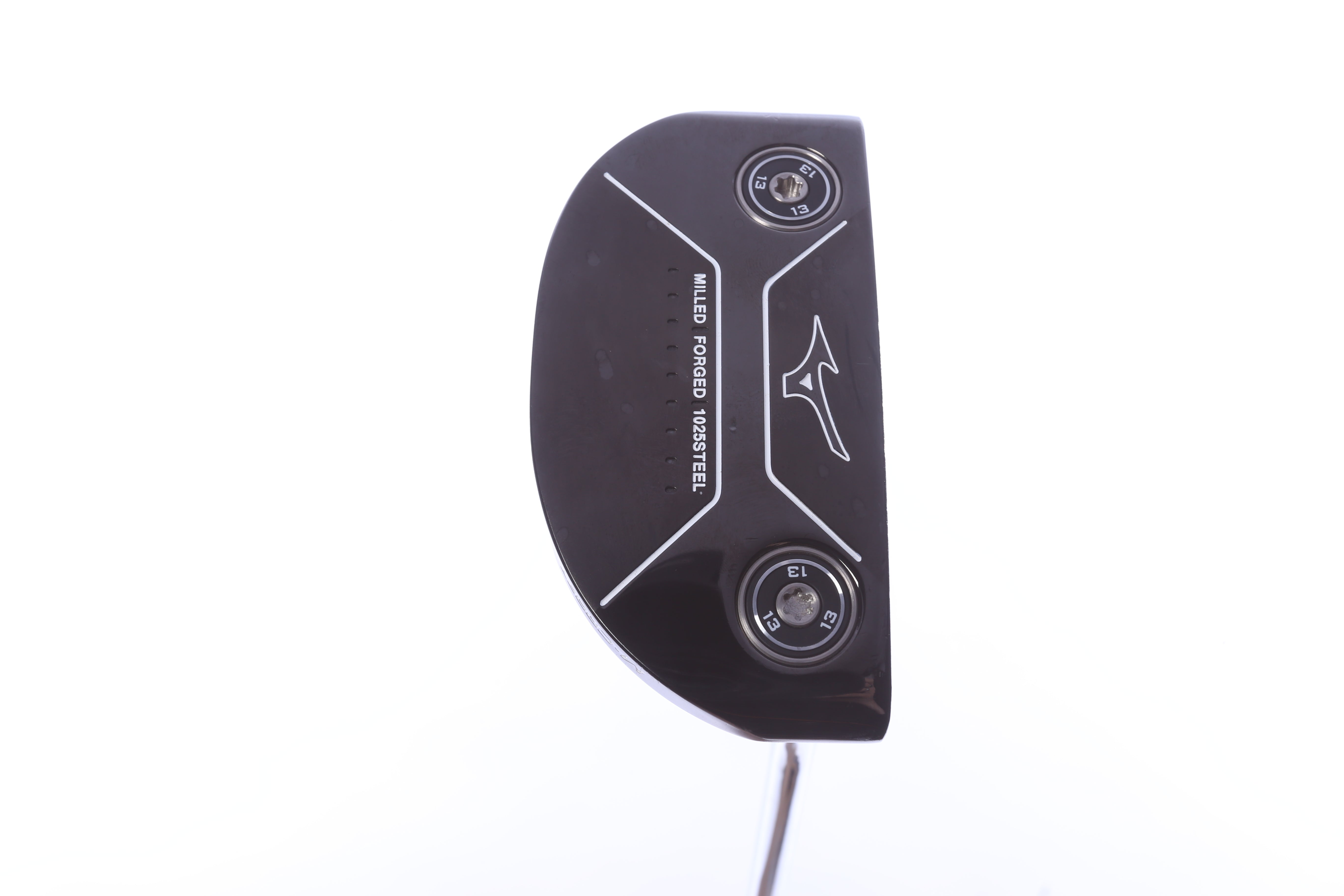 Used Mizuno M Craft #3 Black ION Putter - Right-Handed - 35.5 in - Mid-mallet-Next Round