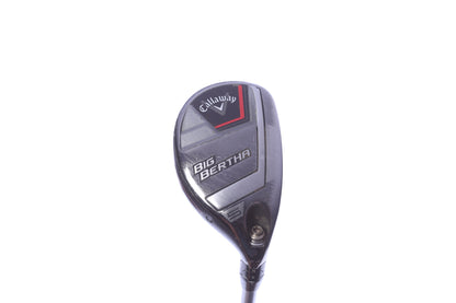 Used Callaway Big Bertha 23 5H Hybrid - Right-Handed - 24 Degrees - Seniors Flex