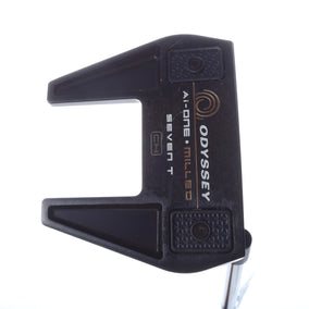 Used Odyssey Ai-ONE Milled Seven T CH Putter - Right-Handed - 34 in - Mallet-Next Round