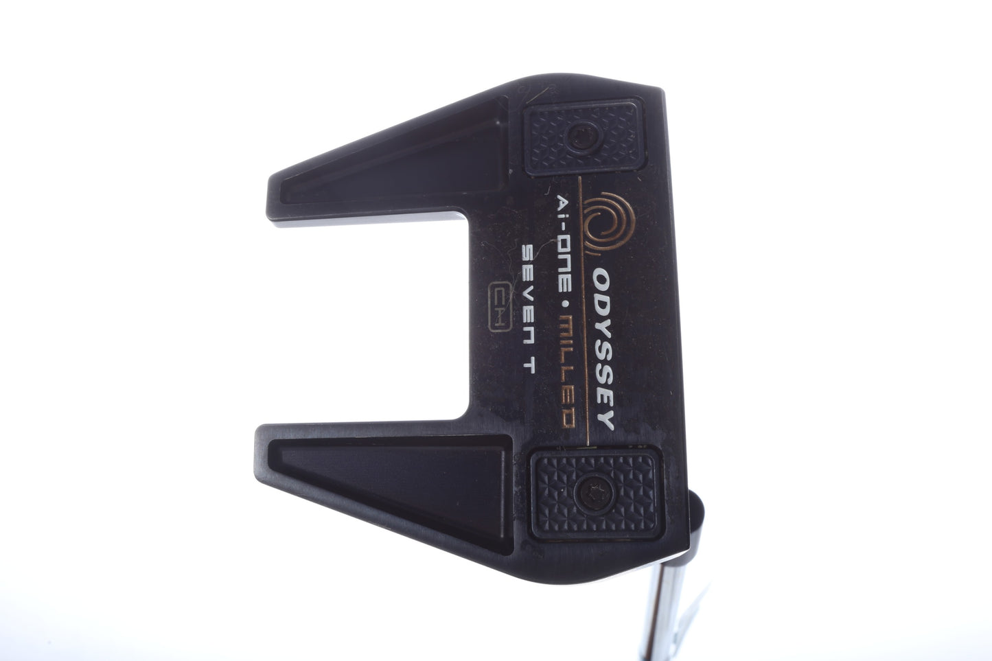 Used Odyssey Ai-ONE Milled Seven T CH Putter - Right-Handed - 34 in - Mallet-Next Round