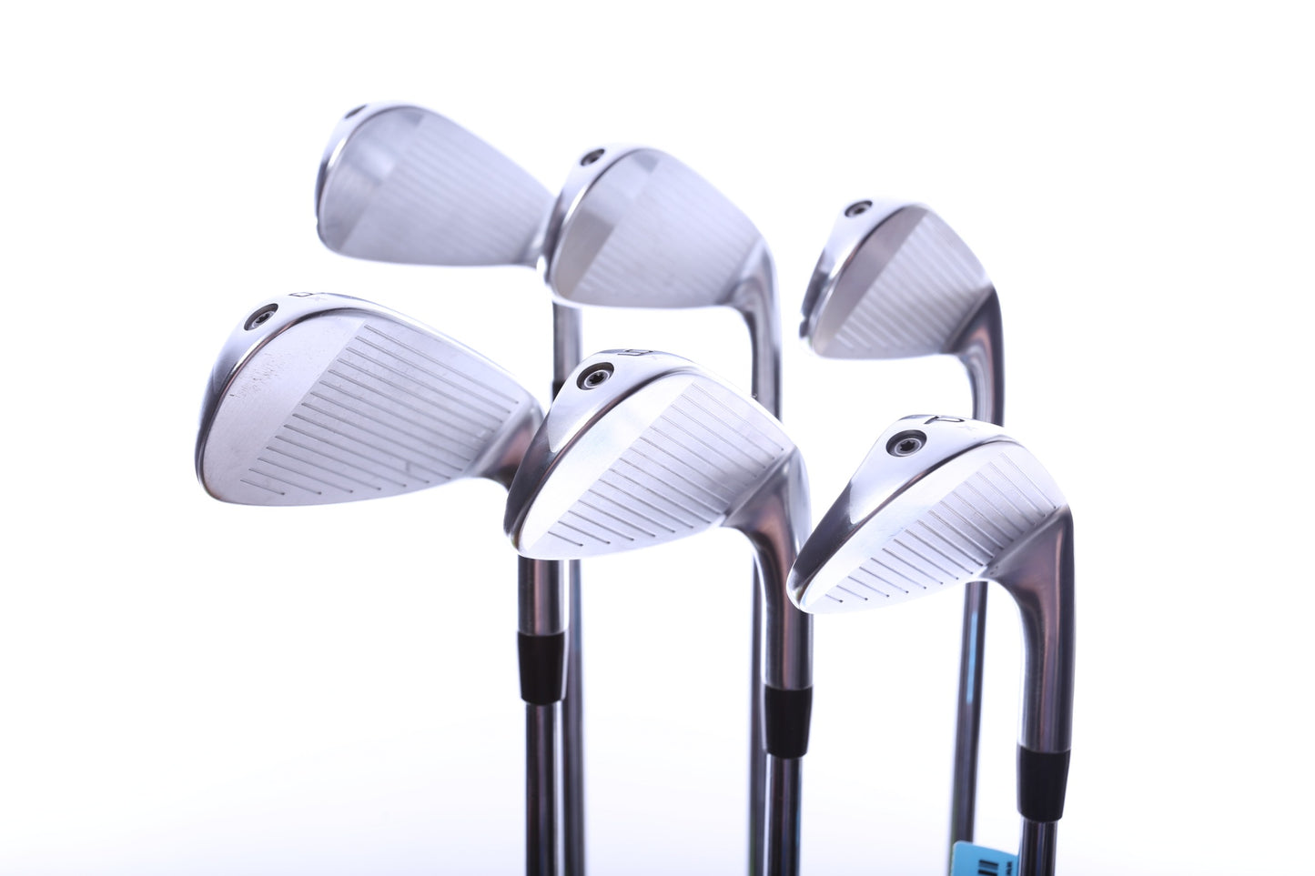Used Cobra King Forged TEC X Iron Set - Left-Handed - 5-PW - Stiff Plus Flex-Next Round