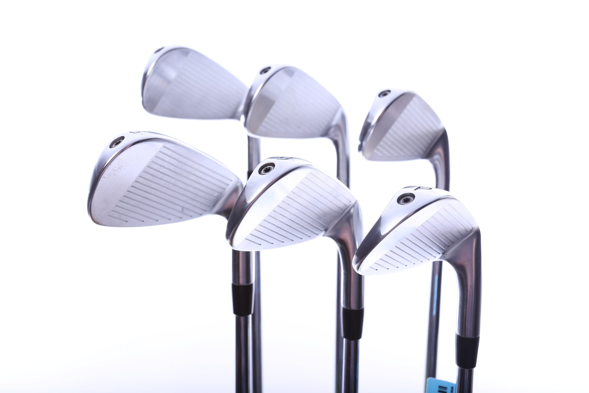 Used Cobra King Forged TEC X Iron Set - Left-Handed - 5-PW - Stiff Plus Flex-Next Round