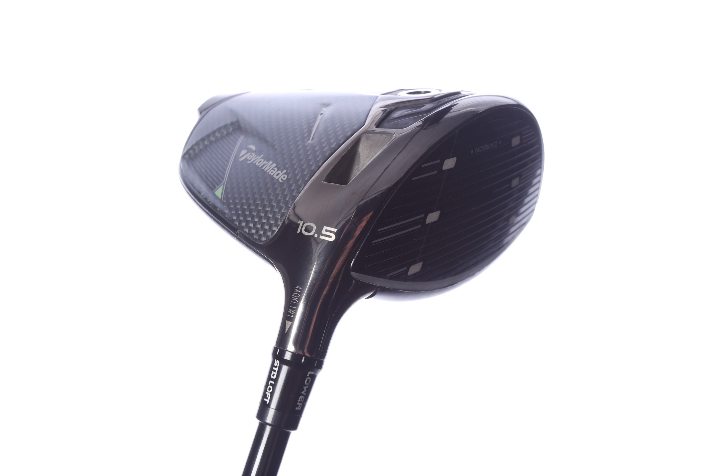 Used TaylorMade Qi35 Driver - 10.5 Degrees - Stiff Flex Project X HZRDUS SMOKE RDX Red - Right-Handed