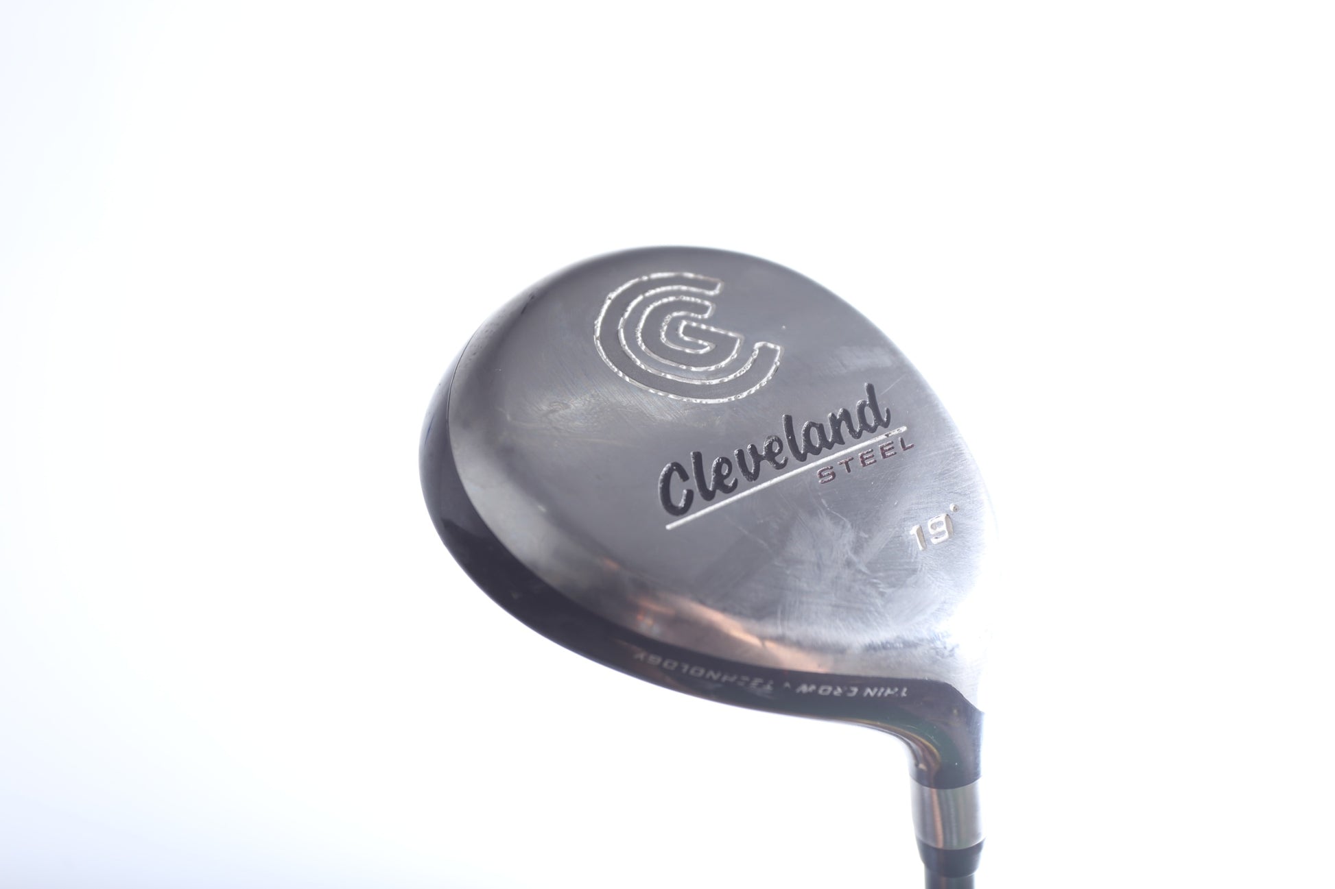 Used Cleveland Launcher Steel 3-Wood - Right-Handed - 15 Degrees - Stiff Flex-Next Round