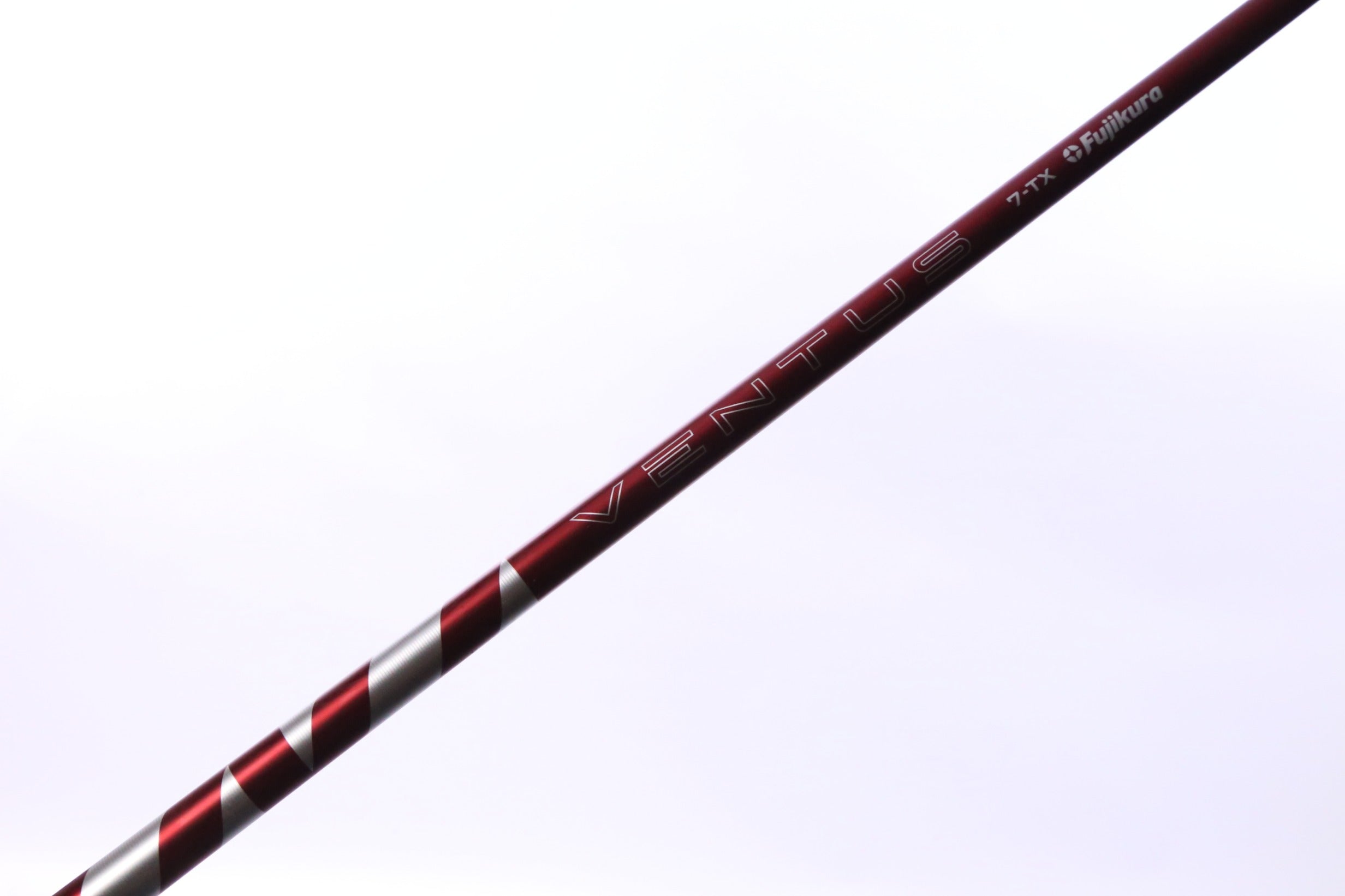 Used Fujikura Ventus Red Velocore+ Fairway Wood Shaft Tour Extra Stiff Flex Graphite - 41.25 in - Callaway Elyte Hybrid Adapter