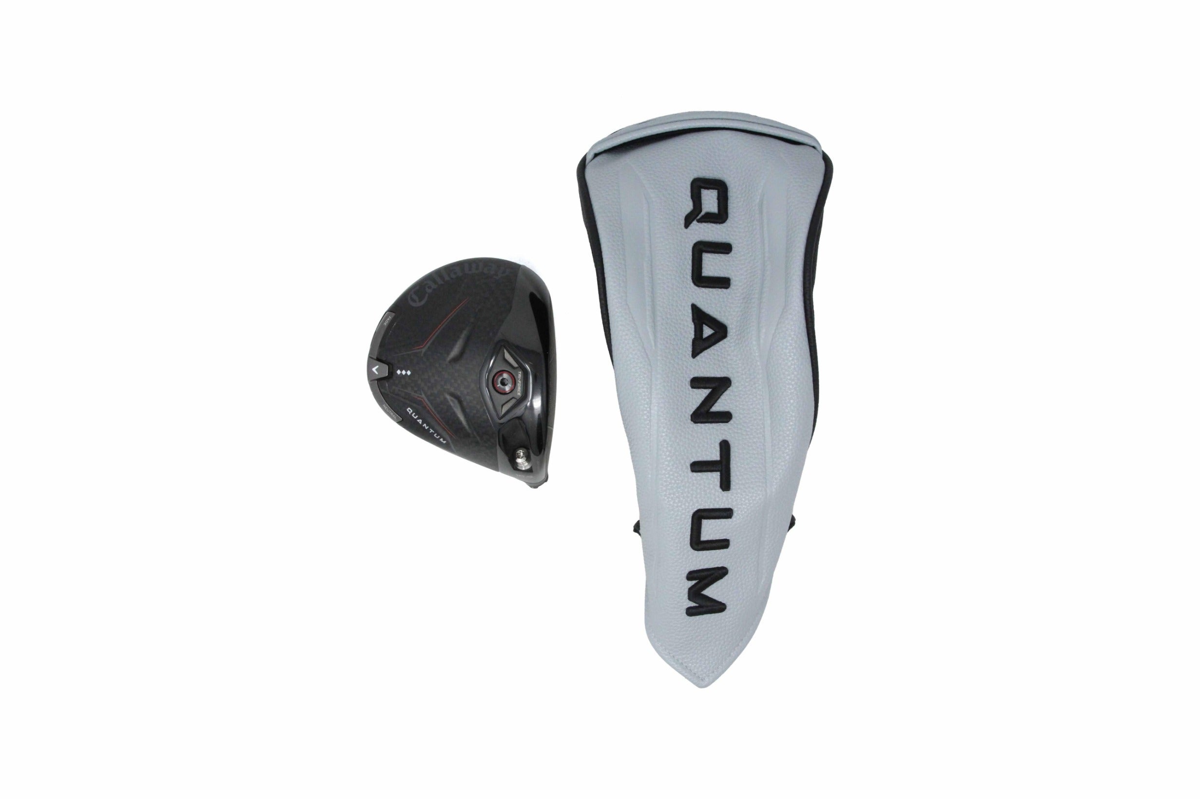 Used Callaway Quantum Triple Diamond Driver - HEAD ONLY - Right-Handed - 10.5 Degrees
