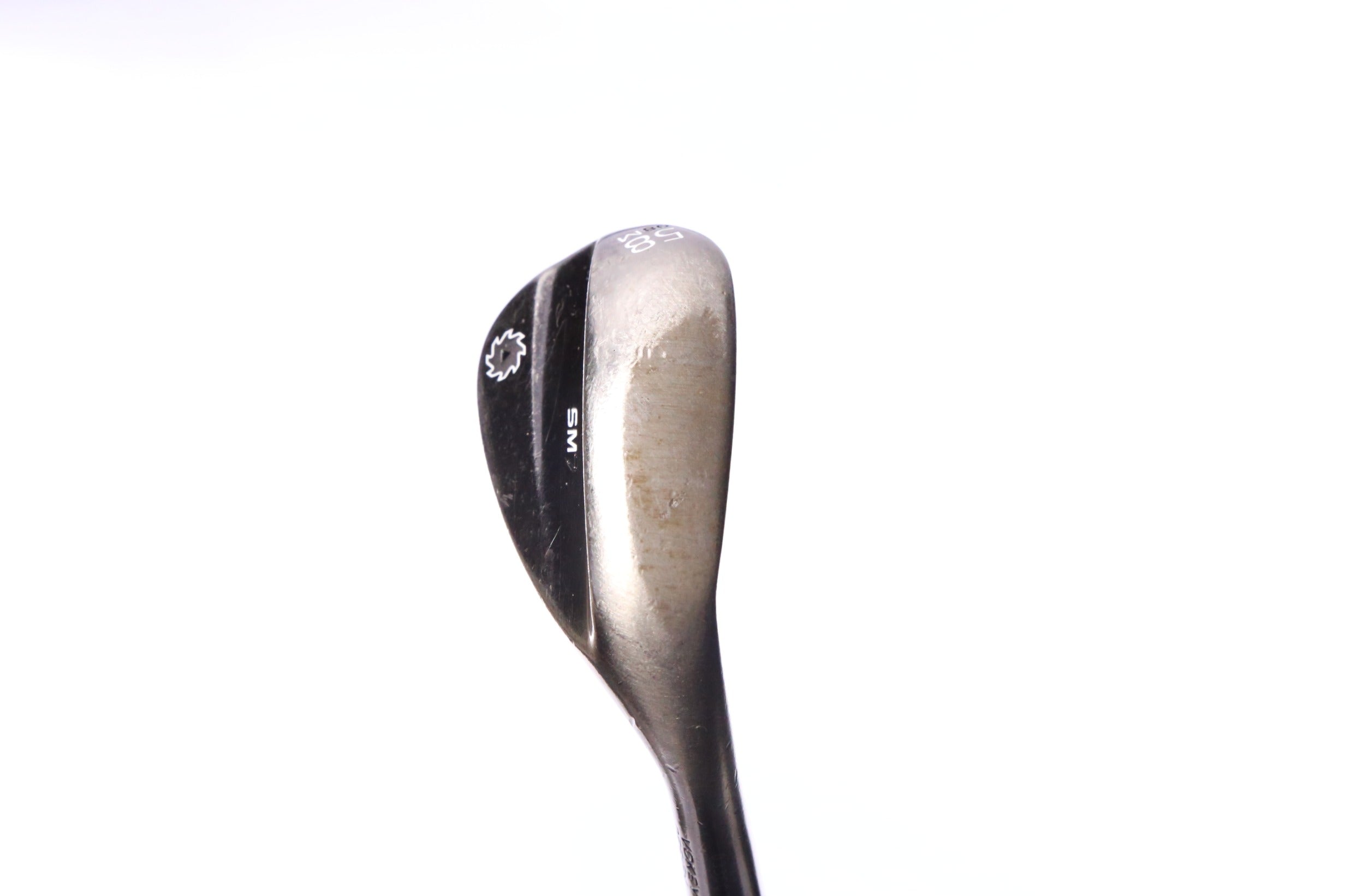 Used Titleist Vokey SM7 Brushed Steel Lob Wedge - Right-Handed - 58 Degrees - Stiff Flex-Next Round