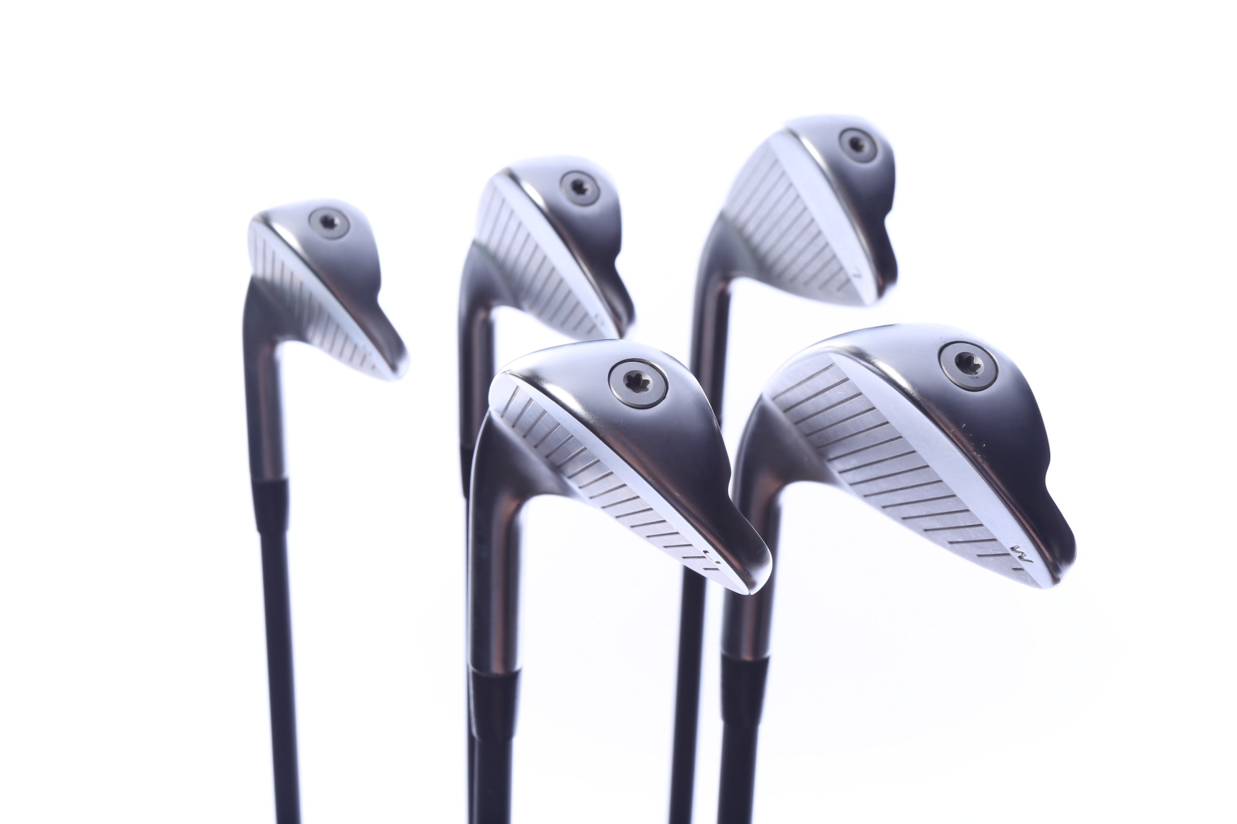 Used Ping G440 Iron Set - Right-Handed - 7-PW, UW - Seniors Flex
