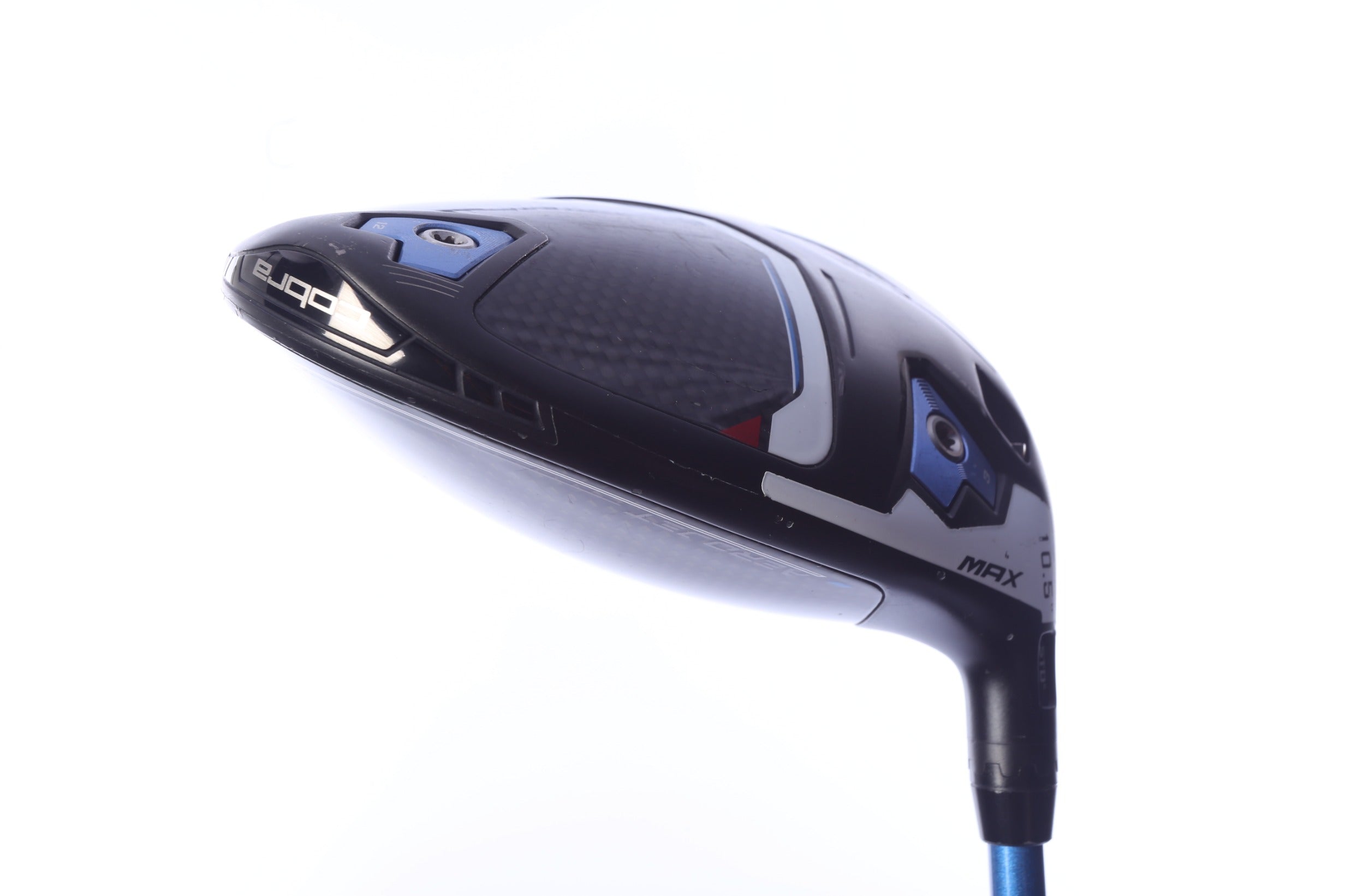 Used Cobra AeroJet MAX Driver - 10.5 Degrees - Extra Stiff Flex Fujikura Speeder NX - Right-Handed