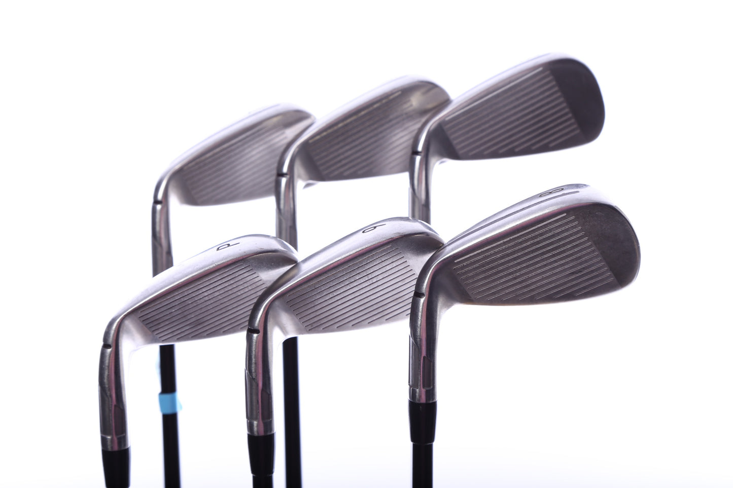 Used TaylorMade STEALTH Iron Set - Right-Handed - 5-PW - Regular Flex-Next Round
