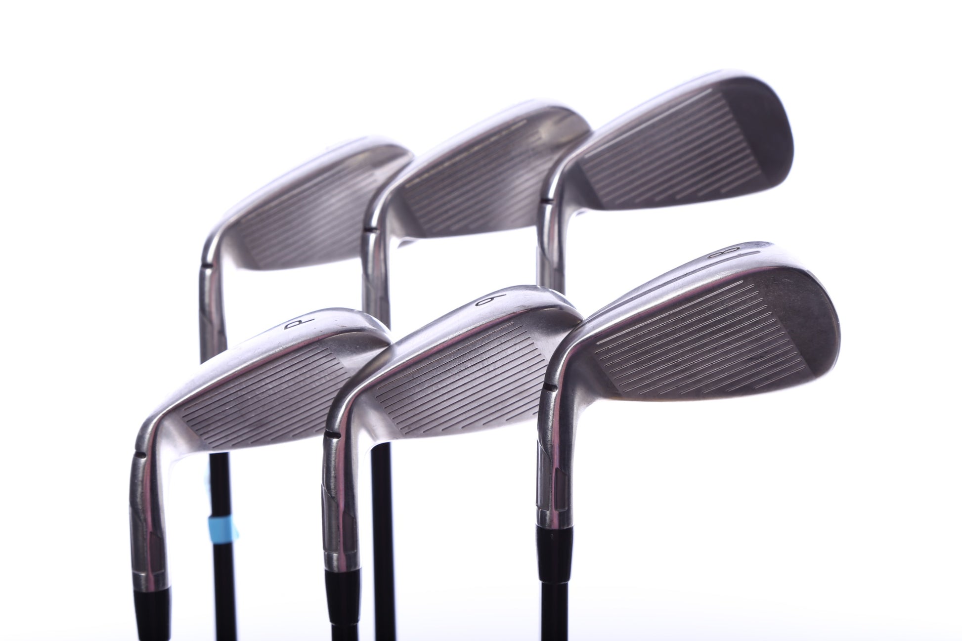 Used TaylorMade STEALTH Iron Set - Right-Handed - 5-PW - Regular Flex-Next Round