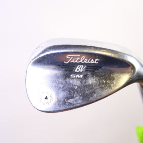 Used Titleist Vokey SM7 Tour Chrome S Grind Sand Wedge - Right-Handed - 56 Degrees - Stiff Flex-Next Round