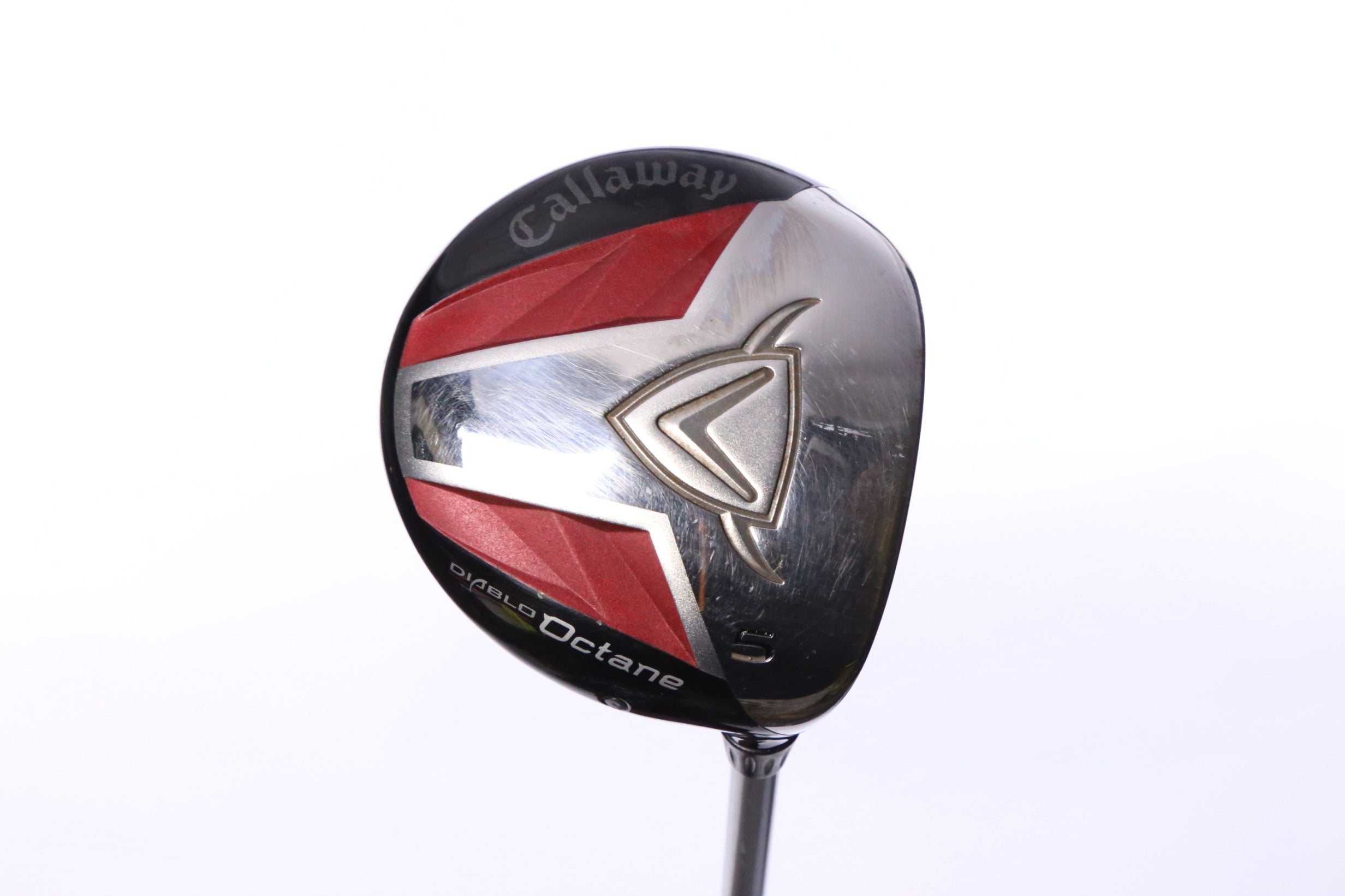Used Callaway Diablo Octane 5-Wood - Right-Handed - 18 Degrees - Ladies Flex-Next Round
