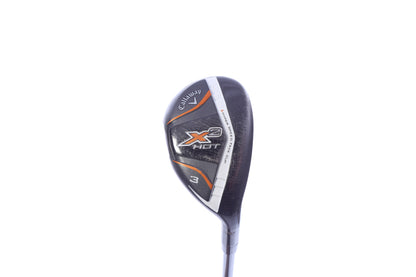 Used Callaway X2 Hot 3H Hybrid - Right-Handed - 19 Degrees - Stiff Flex