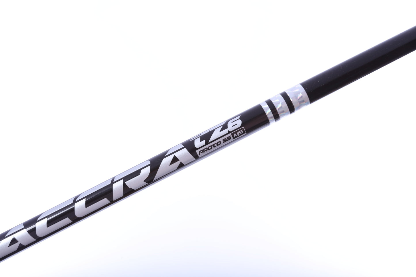 Used Accra TZ Six ST Driver Extra Stiff Flex Graphite Driver Shaft - 43 in - Srixon Adapter Adapter-Next Round