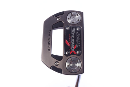 Titleist Scotty Cameron Studio Xperimental Limited Fastback 2 Putter - Right-Handed - 35 in - Mallet