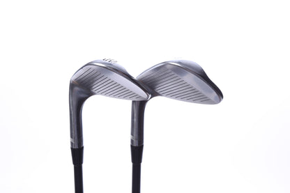 Used Titleist Vokey SM10 Tour Chrome Wedge Set - Right-Handed - 50*, 54* - Extra Stiff Flex-Next Round