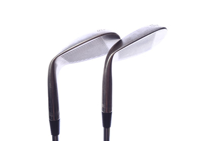 Used Titleist Vokey SM8 Brushed Steel Wedge Set - Right-Handed - 54*, 58* - Wedge Flex-Next Round