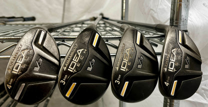 Wholesale Lot of 20 Golf Clubs - Adams V3 Hybrids-Next Round