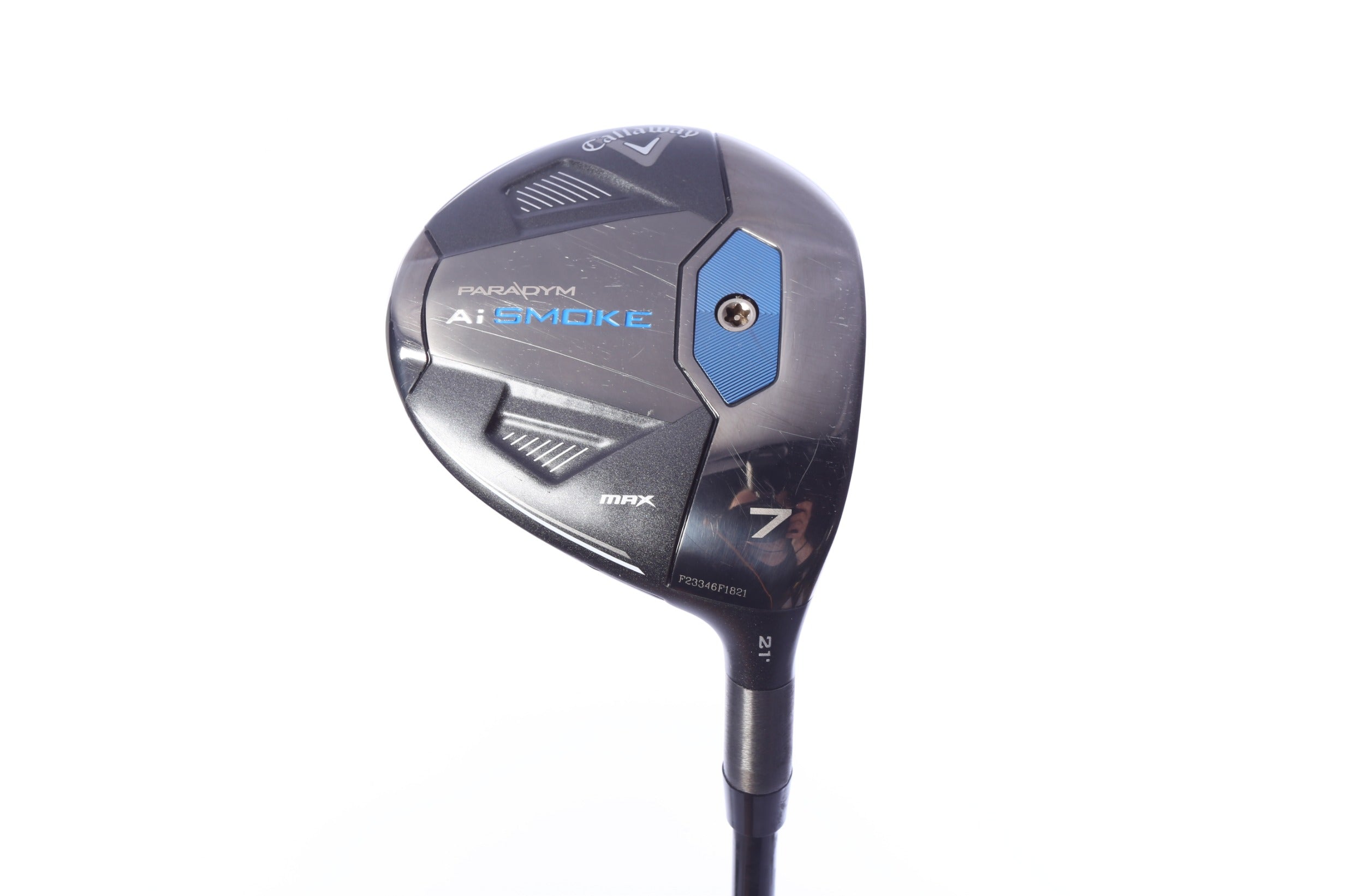 Used Callaway Paradym Ai Smoke MAX 7-Wood - Right-Handed - 21 Degrees - Regular Flex