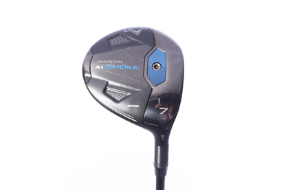 Used Callaway Paradym Ai Smoke MAX 7-Wood - Right-Handed - 21 Degrees - Regular Flex