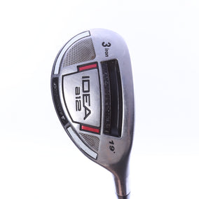 Used Adams Idea a12 3H Hybrid - Right-Handed - 19 Degrees - Stiff Flex-Next Round