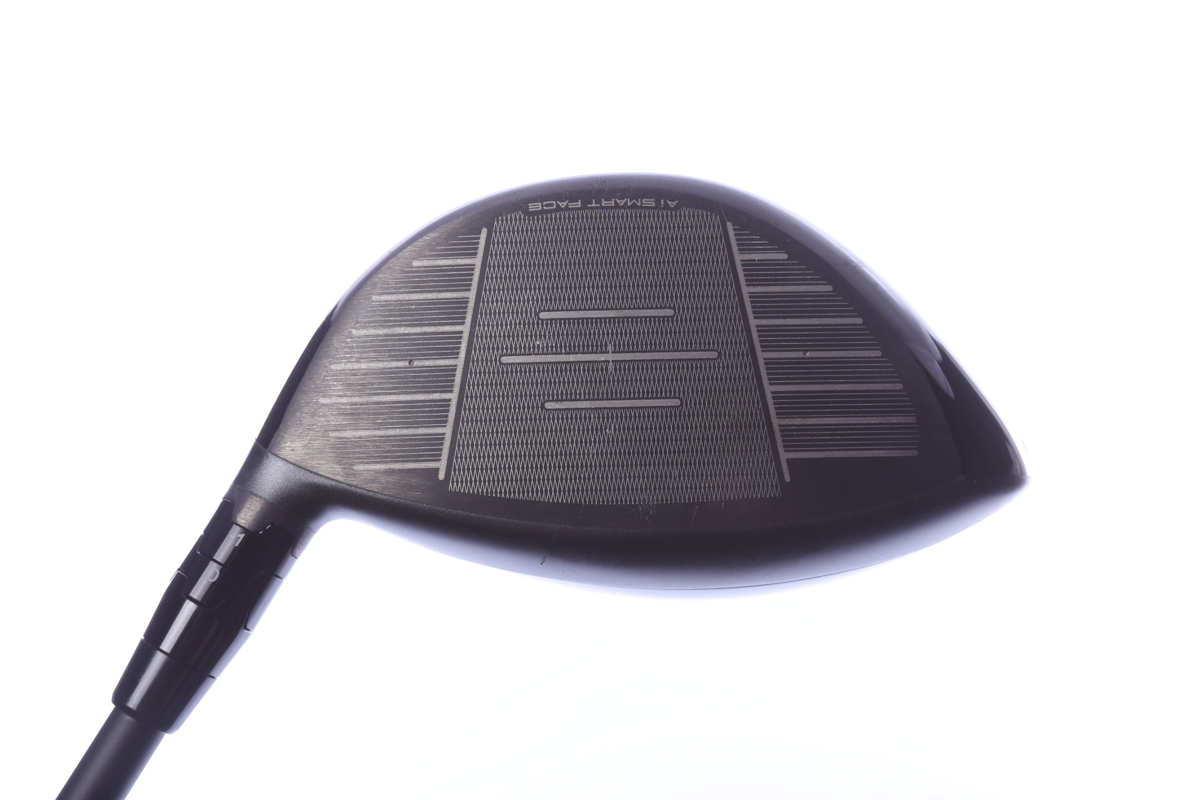 Used Callaway Paradym Ai Smoke Triple Diamond Driver - 9 Degrees - Extra Stiff Flex Mitsubishi Tensei 1K Black - Right-Handed