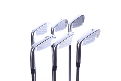 Used Titleist 2023 T350 Iron Set - Right-Handed - 5-PW - Stiff Flex