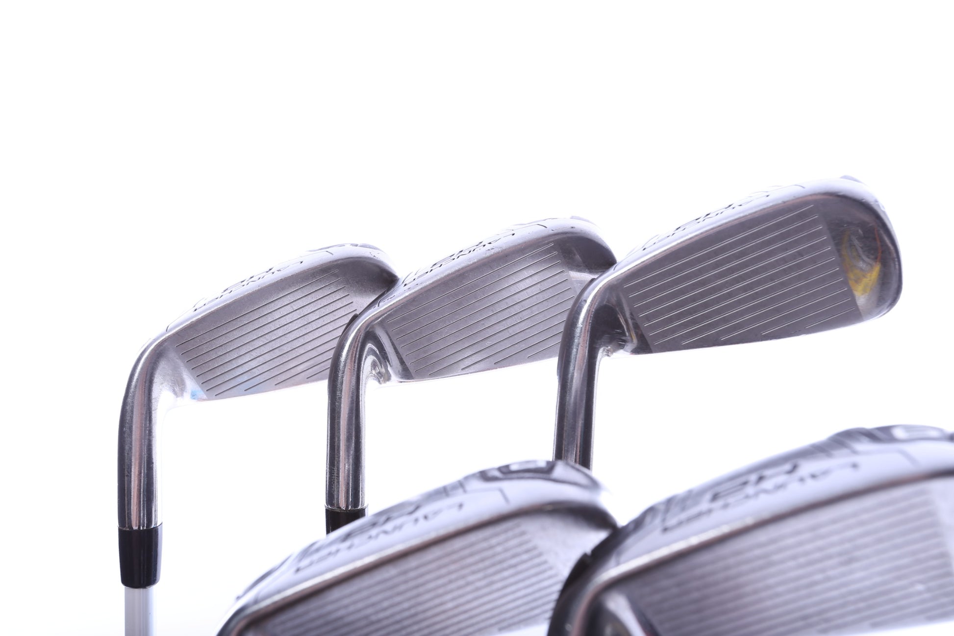 Used Cleveland Launcher HB Turbo Iron Set - Right-Handed - 6-PW - Regular Flex-Next Round