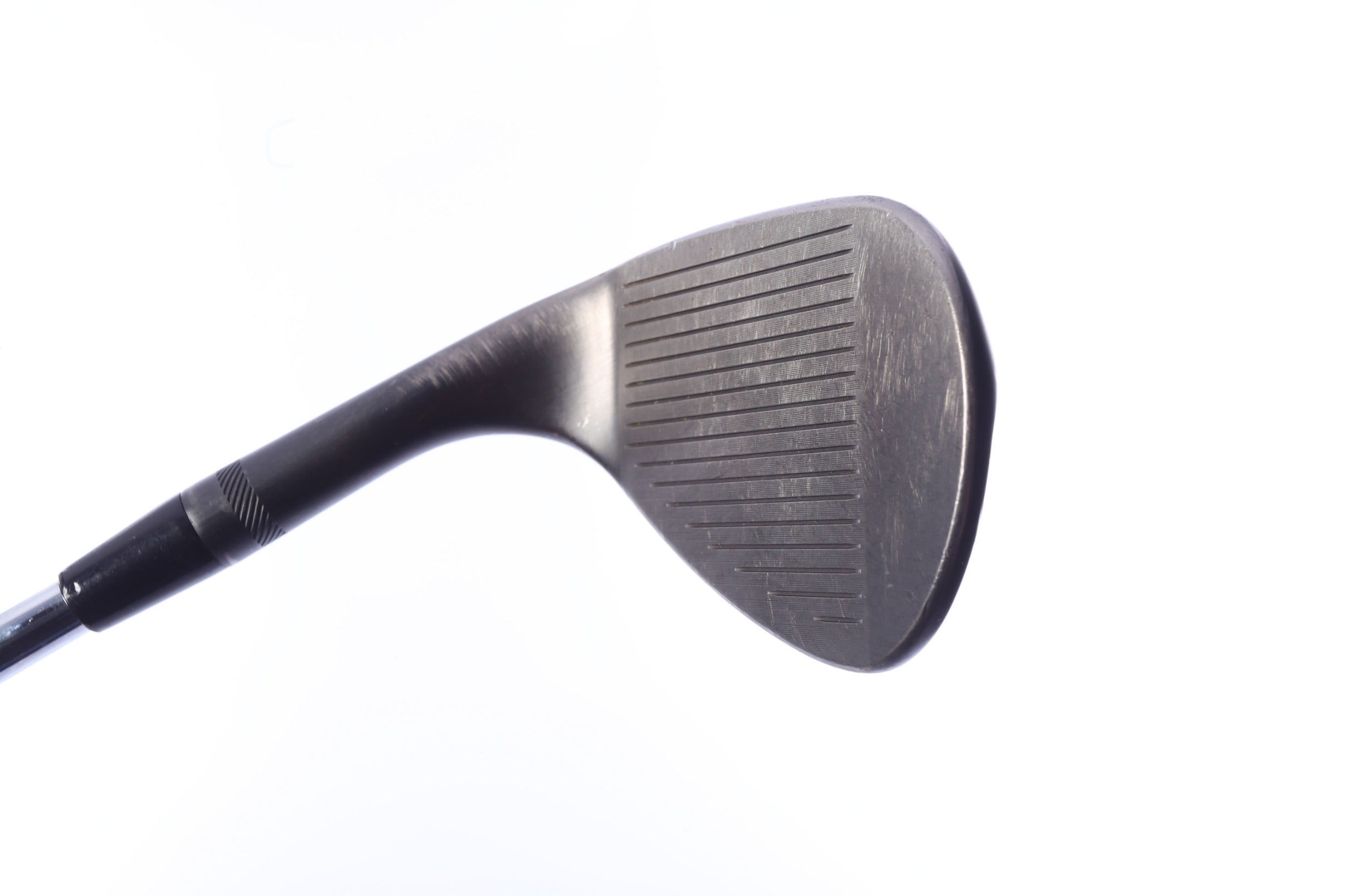 Used Titleist Vokey SM9 Jet Black Sand Wedge - Right-Handed - 56 Degrees - Wedge Flex-Next Round